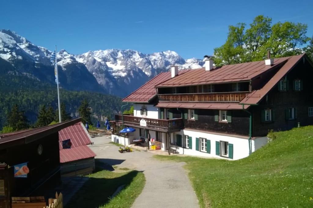 Herberge. 46 Garmisch-Partenkirchen Exterior photo